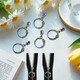 Rainbow Zip Pull - Round